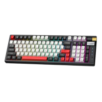 T-Wolf T70 Tri Mode RGB Mechanical Gaming Keyboard